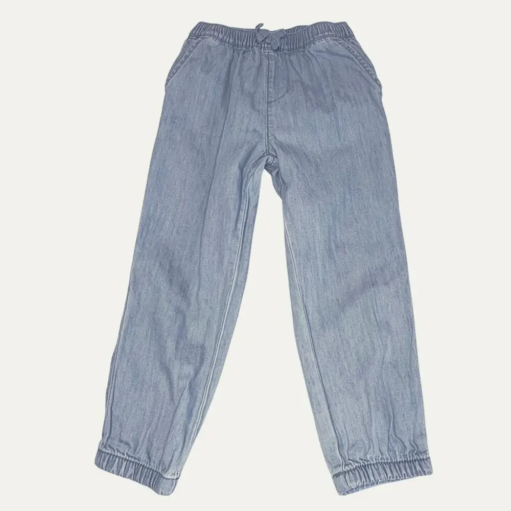 The Children's Place Cotton Twill Jogger Pants Girls 3T